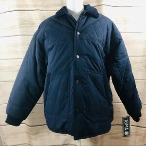 NWT Toma Boys Winter Coat Snow Ski Jacket Blue